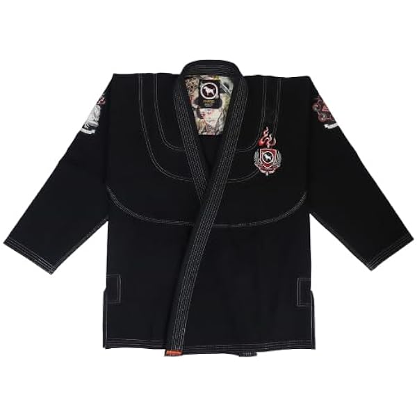 Amazon.co.jp: [BULL TERRIER] ブルテリア bjk-018 柔術衣 Orochimaru 