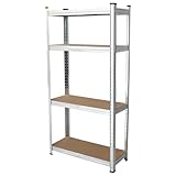 アストロプロダクツ スチールラック 750mm 4段 | 収納 ガレージ収納