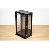 LCI-75BK（10.4）コレクションキャビネット ブラック【代引不可】