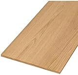 ウッドワン 仕上げてる棚板 木目柄の棚板 ライトクリア色 厚み20mm 糸面 STT0900O-D1I-LC