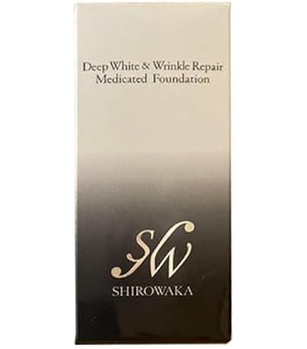 Amazon | SHIROWAKA シロワカ クリーム 22g ＆ ファンデーション 26g
