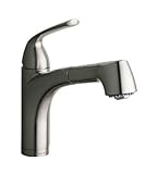 Elkay LKGT1042NK Gourmet Pull Out Bar/Prep Faucet, Brushed Nickel [並行輸入品]