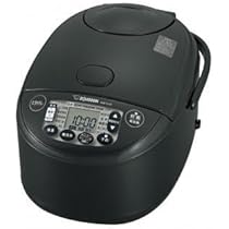 Amazon | 象印マホービン 炊飯器 1升 ブラック NW-VJ18-BA | 象印 
