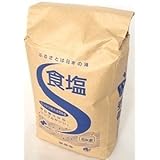 財団法人 塩事業センター 日本産（国産塩） 食塩（日本の海水） 5kg×2袋