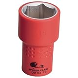 PROSTYLE 絶縁六角ソケット 対辺寸法24mm×全長57mm PZ4S-24