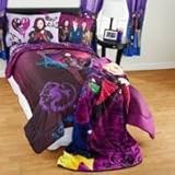 Disney Descendants Full Comforter and Sheet Set [並行輸入品]
