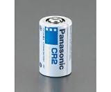 エスコ CR2/3Vリチウム電池 カメラ用/4個 EA758YC-5