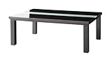 グロスブラック こたつテーブル単品 鏡面仕上 4尺長方形(80×120cm) アーバンモダンデザインこたつ VADIT SFK バディット エスエフケー 【ﾉｰﾌﾞﾗﾝﾄﾞ品】