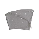 プッパプーポ 抱きまくら 抱き枕 カバー 洗い替えカバー カバー単品 綿100%03スター×チャコール