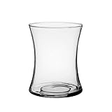 Syndicate Sales 8' Gathering Vase, Clear (Large) [並行輸入品]