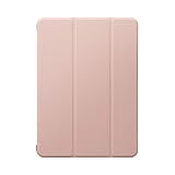 iPad Air2020 背面クリアフラップケース Clear Note ピンクベージュ LP-ITAM20CNTPK