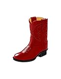 Old West ユニセックス・キッズ ガールズ US サイズ: 6.5 Toddler M カラー: レッド