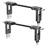 【2個セット】CHAFON 6in1ALL IN CHARGER グレー マルチ充電ケーブル USB Type-C Type-A 急速充電 転送 短い