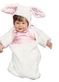 Plush Bunny Bunting幼児新生児ベビーコスチューム