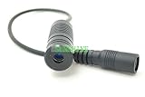 赤色レーザーダイオードモジュール650nm 100mw 3V-5Vドット形状14.5x45mm w /ACコネクタクラス2