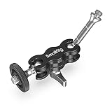 SmallRigミニマジックアーム 汎用1/4ネジボールヘッド 耐荷重2.4kg 多機能ダブルボールアダプタ 3238