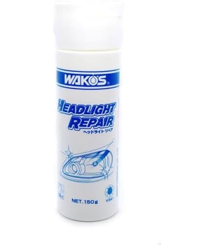 WAKOSヘッドライトコーティング Amazon.co.jp: WAKO'S ヘッドライトリペア V341 ヘッドライト