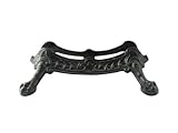 Heavy Cast Ironアンティーク素朴な、ビンテージスタイルバイクタイヤスタンドforホームインテリア