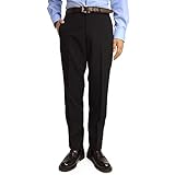 [シトラスヒルズ] ノータックスラックス ストレッチ DRY すそ上げ済み メンズ 110-12300 ブラック W85 / L73