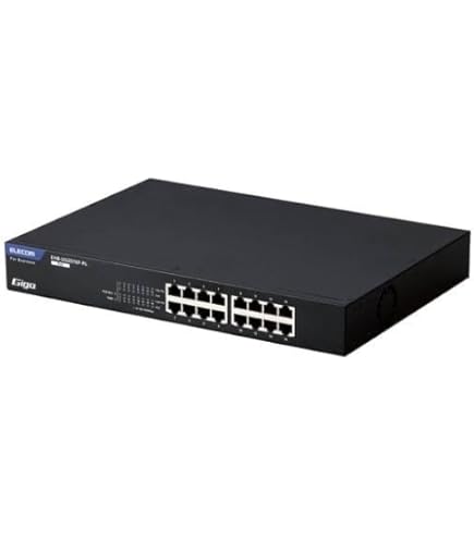 Amazon | エレコム 法人用ノン・インテリジェントスイッチングハブ