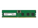 Micronサーバーメモリモジュール||DDR5|16GB|RDIMM|4800 MHz|CL 40|1.1 V|MTC10F1084S1RC48BA1R。