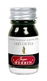 エルバン (Herbin) トラディショナルインク 10ml 万年筆/ガラスペン・つけペン用 カクタスグリーン HERBIN hb11534