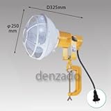 日動工業 投光器 バラストレス球500W コード:5m GT-505
