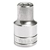 Blackhawk By Proto 40612 6-Point Socket with 3/8-Inch Drive, 1/2-Inch [並行輸入品]