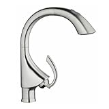 グローエ GROHE33782 SDJ シングルレバーキッチン混合栓 ステンレス ヘッド引出しタイプ