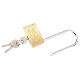 Baoblaze 多機能　ロック　黄銅　南京錠　ガレージ　ロッカー　ロック　ドア　ツールボックスなど　安全　ロック　キー付き　多種類選べる - 8＃