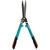 Gardena 393 Comfort Gear 600 23-Inch Hedge Shears With Gear Pivot And 9-Inch Non-Stick Blades [並行輸入品