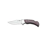 フェルール、赤いハンドルと Cudeman 324 R を狩猟ナイフ刃 9.5 cm