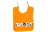 フェイラー（FEILER）New! ジャングルよだれかけ（ひも付き）オレンジ [並行輸入品]
