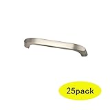 キャビネットハードウェアユーロスタイルバーハンドルプル 4-1/5 inch ブラウン Generic