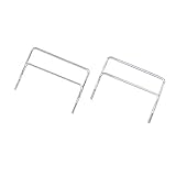 アイリスオーヤマ メタルラック メタルスリムシリーズ ガイド 幅11.5×高さ8.7㎝ 2個入り 仕切 MK-20GN