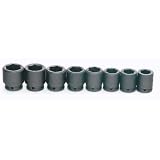 WILLIAMS 3/4” DR STD IMP SOCKET SET 6-PT 8 PCS (MS-6-8H) 3/4"ドライブ ショートソケットセット 6角 8個 インパクト JHWMS-6-8H