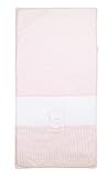 Petit Praia 70 x 140 cm Cot Quilt Orson Rosa by Petit Praia