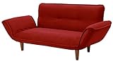 セルタン  カウチソファ韻 テクノレッド  A01p-589RED