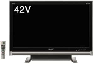 シャープ 42V型 液晶 テレビ AQUOS LC-42RX1W フルハイビジョン 2007年モデル