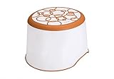 Ubbi Step Stool, Orange by Ubbi [並行輸入品]