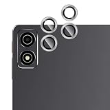 【2枚セット】For ALLDOCUBE iPlay 80 Mini Ultra/70 Mini Ultra カメラフィルム タブレット 8.8インチ レンズフィルム 日本旭硝子素材 飛散防止 高透過 耐衝撃 硬度9H キズ防止 強化ガラス 露出オーバー防止 防水防塵 気泡ゼロ アルミ合金 レンズ保護フィルム (シルバー)