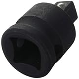 インパクト用ソケットアダプター 凸：9.5mm（3/8）凹：12.7mm（1/2） AAG43