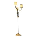 フロアランプ、 クリエイティブバードフロアランプ北欧現代リビングルームベッドルームスタディ垂直テーブルランプパーソナリティフロアランプ