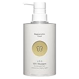 【公式】uka(ウカ) IZU(イズ)シャンプー for ダメージヘア 'Glamorous Nighty night' 400mL ボトル/ヘアケア ダメージケア 保湿 まとまり ツヤ 指通り 天然由来 オーガニック クロモジ サロン/母の日 ギフト