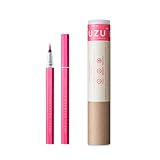 UZU アイオープニングライナー [ピンク] リキッドアイライナー お湯オフ アルコールフリー 染料フリー 低刺激性
