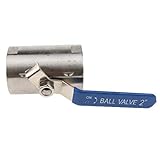 Sharplace ボールバルブ　パイプ　ホース　ブレーキ　≤1.6Mpa　0≦T≦120℃　ステンレス鋼304　配管部品　耐酸性