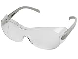 Radians Rad-SH6-11 Radians Sheath OTG Anti - Fog Safety Glasses, Fits Over Glasses, Clear Lens, Silv