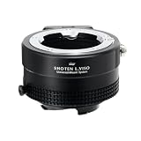 SHOTEN マウントアダプター (ビゾフレックスマウントレンズ → Mマウント用変換) UMSシリーズ L.VISO-LM-U