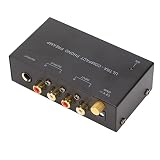 Sentt 蓄音機アンプ、レコードプレーヤー用PP400フォノターンテーブルプリアンプ出力