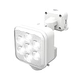 ムサシ RITEX フリーアーム式LED高機能センサーライト(5W×1灯) 「ソーラー式」 S-110L ホワイト